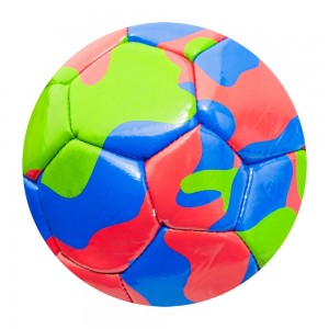Minge handbal PVC, nr. 2, camuflaj - CWT