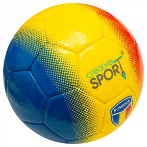Minge fotbal PVC, nr. 5, Romania - CWT