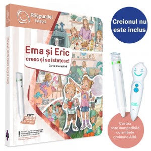 Raspundel Istetel, Carte - Ema si Eric, ALBI - Blackfire