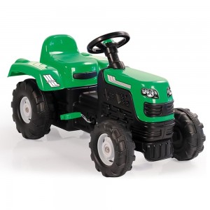 Tractor cu pedale Ranchero 52x81.5x45 cm, Verde - Dolu