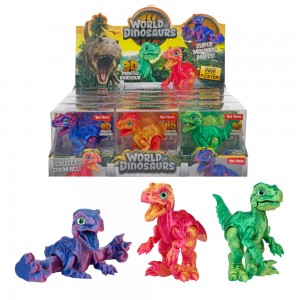 Figurina Dinozaur, cu membre mobile - Toi-Toys