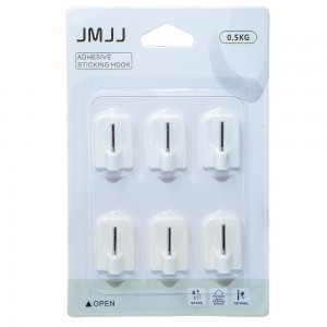 Agatatori din plastic + metal, 6 buc/set