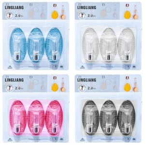 Agatatori din plastic, 3 buc/set