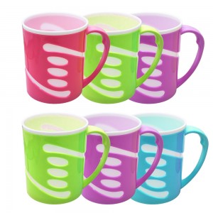 Cani plastic, 3 buc/set
