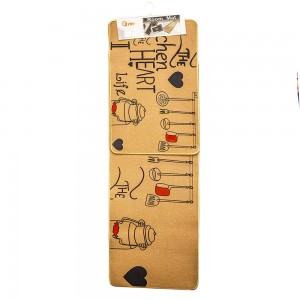 Covorase bucatarie, 38x58 cm/38x118 cm - 2 buc/set