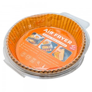 Hartie copt pentru air fryer, 16x4.5 cm, 50 buc/set