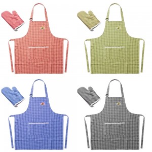 Set sort de bucatarie + manusi
