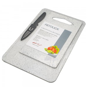 Tocatoare pentru alimente + cutit, 3+1 piese/set