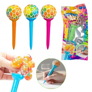 Pix cu minge antistres, Squeeze mesh - Toi-Toys