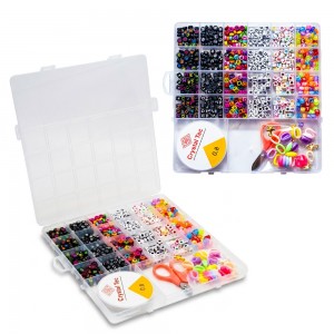 Set creativ: Margele + litere