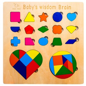 Puzzle din lemn, incastru, diverse modele