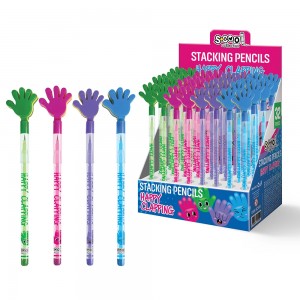 Creion grafit, varfuri stivuibile, 2mm, Happy clapping - S-COOL