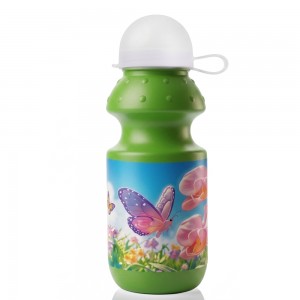 Sticla apa, 350 ml, Verde - NEBO