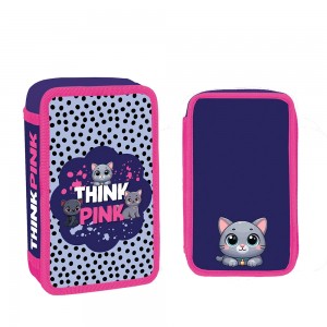 Penar Echipat, 2 Fermoare, 29 Piese, Think Pink - S-Cool