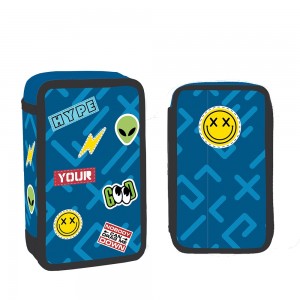 Penar Echipat, 2 Fermoare, 29 Piese, Sticker - S-Cool