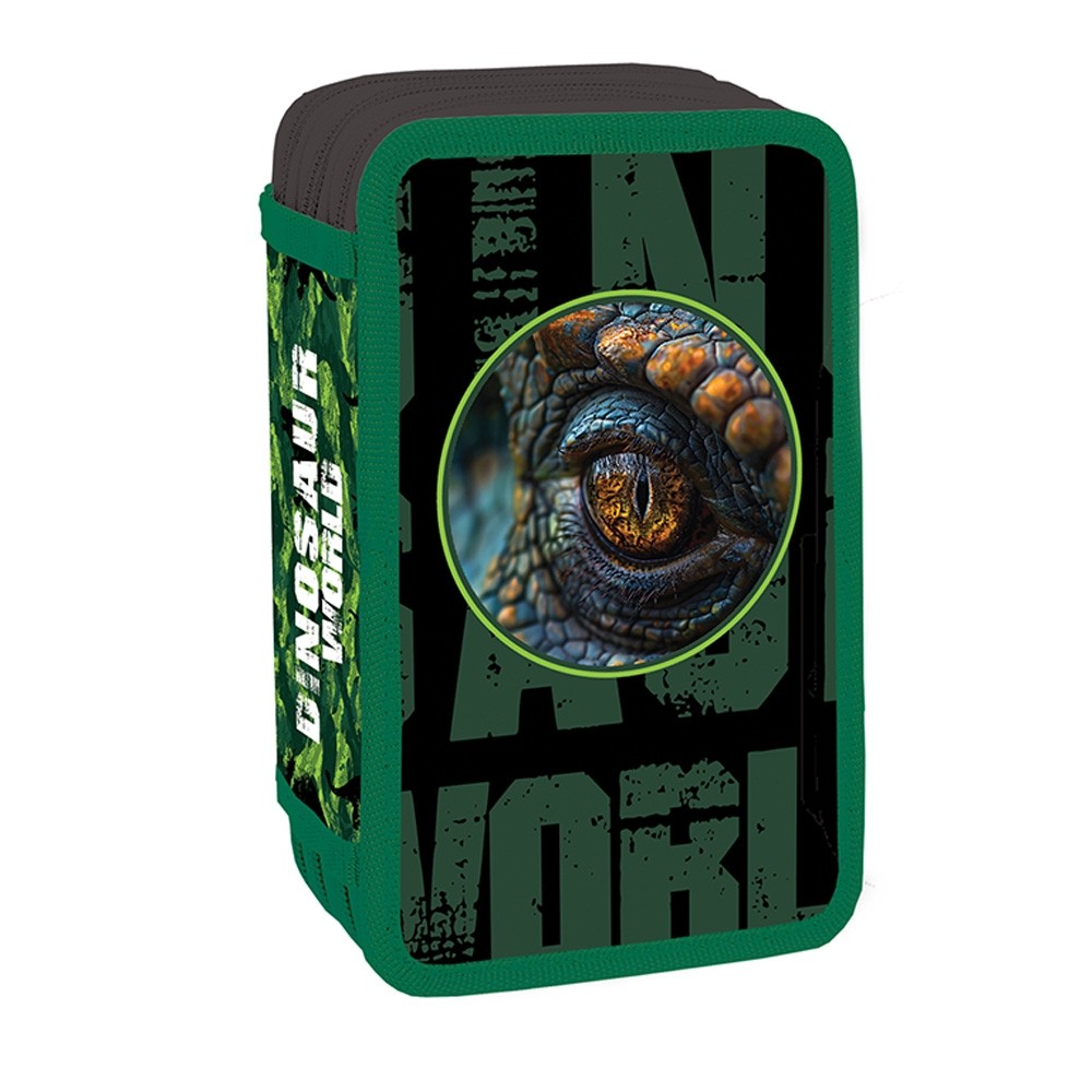 Penar Echipat, 3 Ferm. 38 Piese, Dinosaur World - Yollo