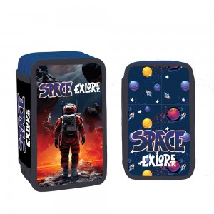 Penar Echipat, 3 Ferm. 38 Piese, Space Explorer - Yollo