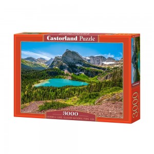 Puzzle 3000 piese, Lake Grinnell - Castorland
