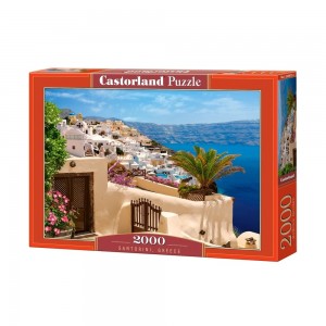 Puzzle 2000 piese, Santorini - Castorland