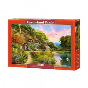 Puzzle 1500 piese, Casuta De La Tara - Castorland