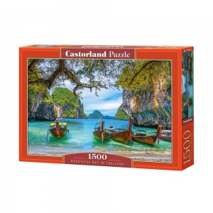 Puzzle 1500 piese, Golf In Thailanda - Castorland
