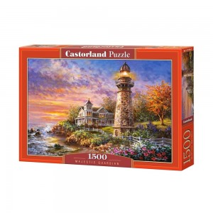 Puzzle 1500 piese, Far La Asfintit - Castorland