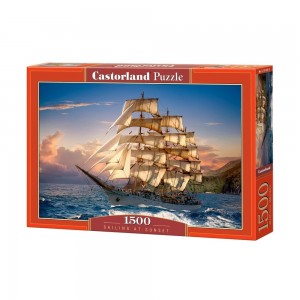 Puzzle 1500 piese, Velier - Castorland
