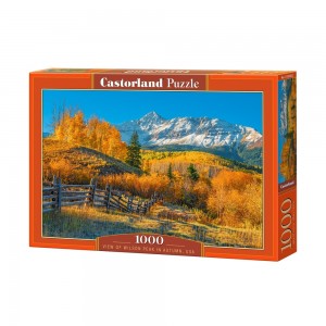 Puzzle 1000 piese, Wilson Peak - Castorland