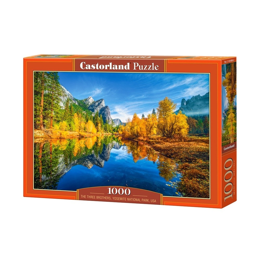 Puzzle 1000 piese, Parcul National Yosemite - Castorland