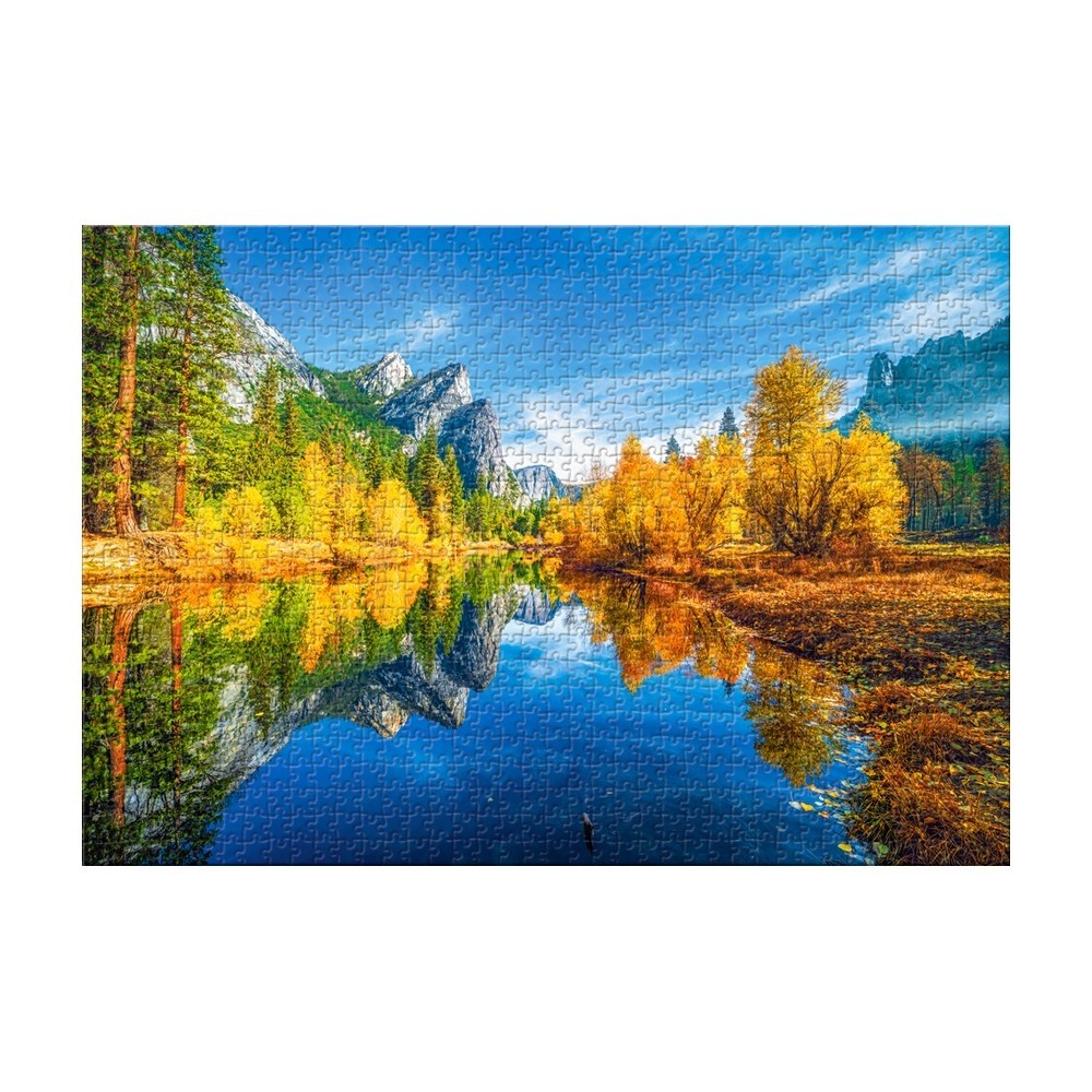 Puzzle 1000 piese, Parcul National Yosemite - Castorland