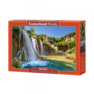 Puzzle 1000 piese, Cascade - Castorland