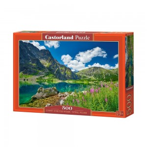 Puzzle 500 piese, Tatra, Polonia - Castorland