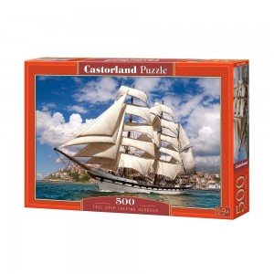 Puzzle 500 piese, Velier - Castorland