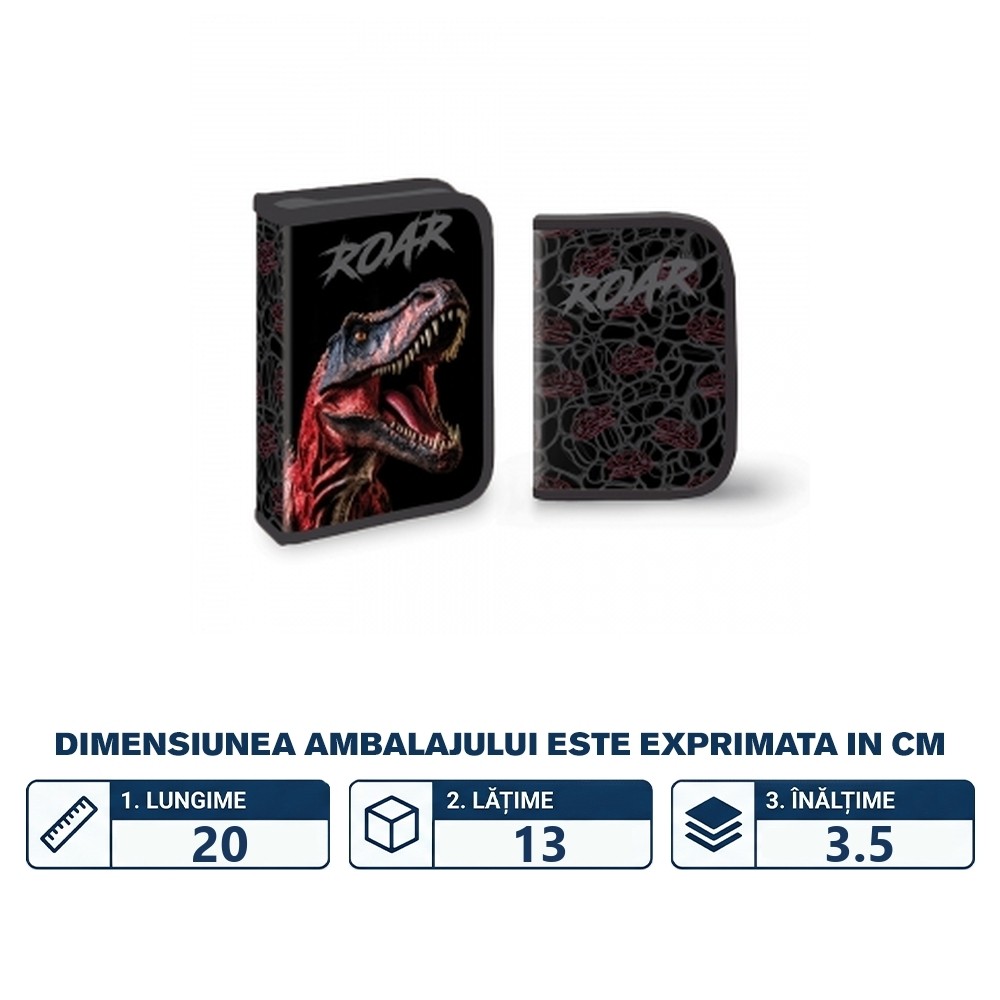 Penar Neechipat, 1 Fermoar, 2 Extensii, Roar - S-Cool