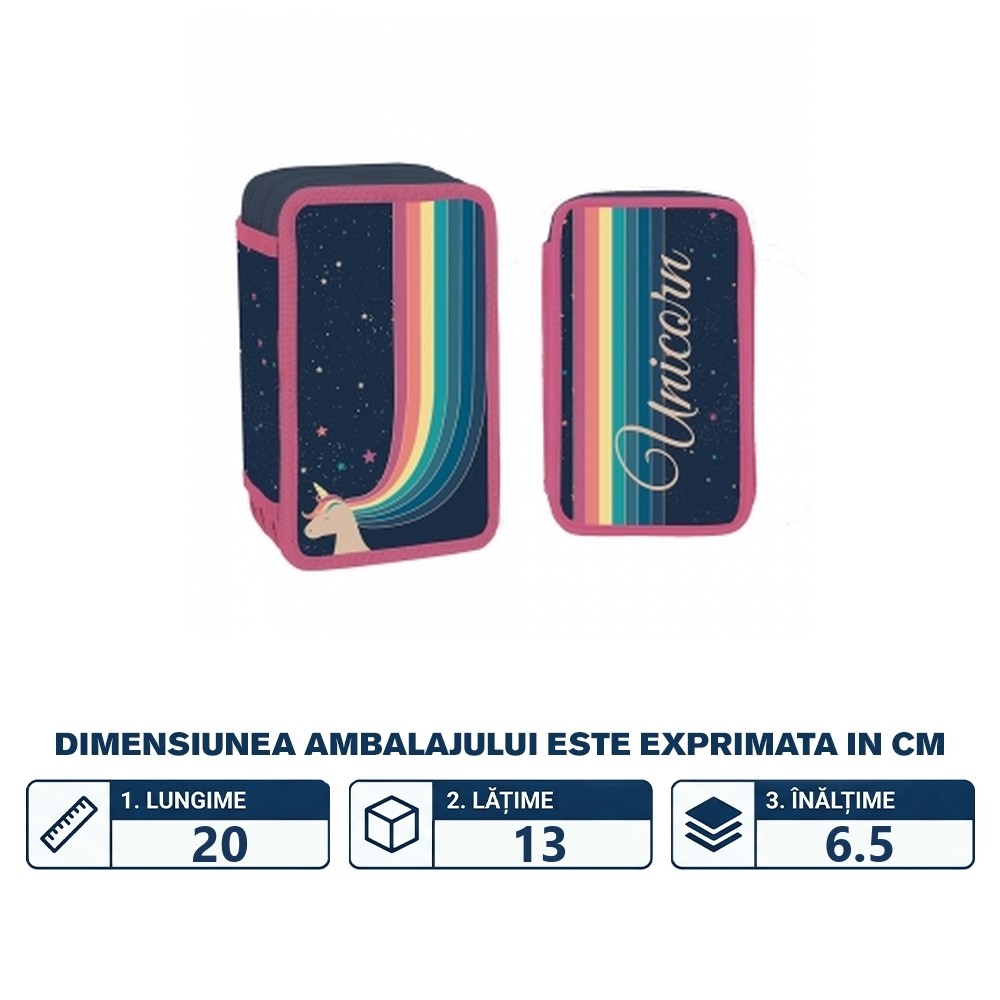 Penar Neechipat, 3 Fermoare, Rainbow - S-Cool