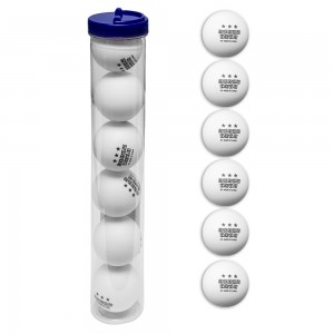 Mingi ping pong abs - 6 buc/set - ROBENTOYS