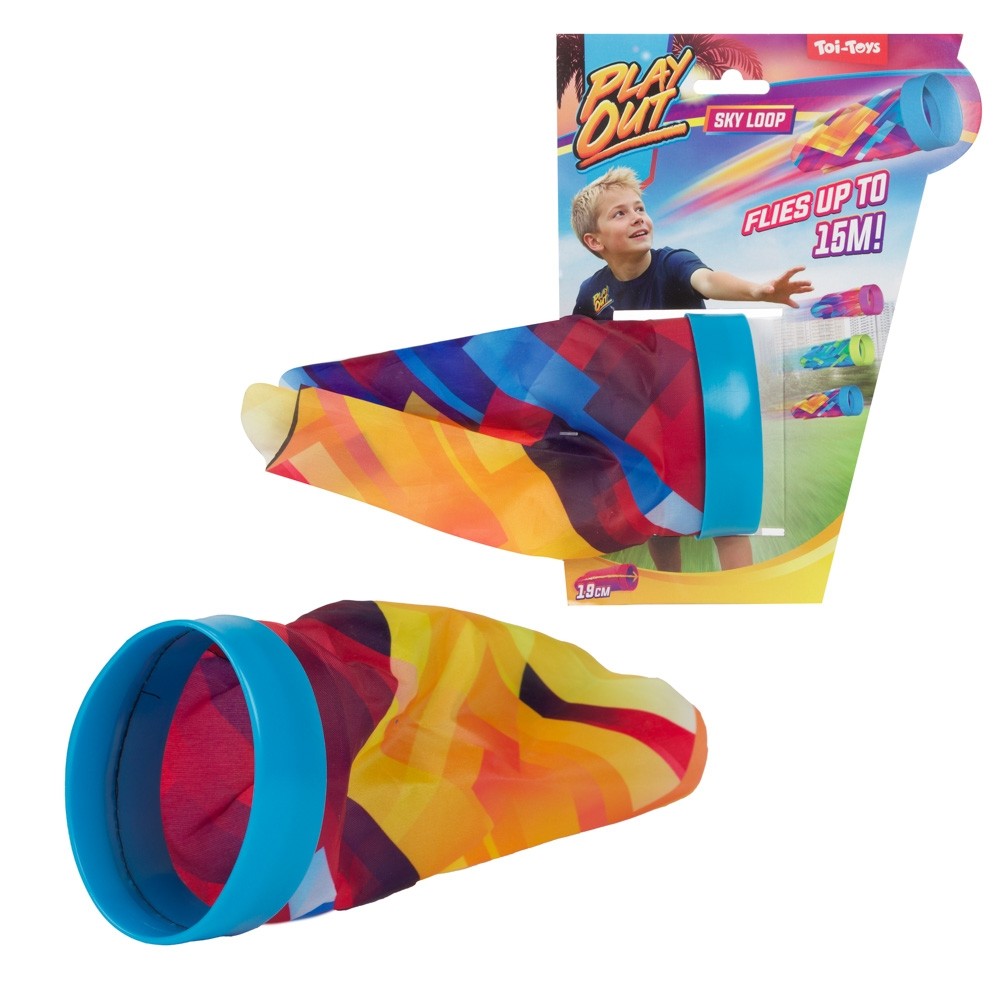 Planor tubular, Airlyft, 19 cm - Toi-Toys