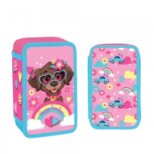 Penar Echipat, 3 Fermoare, 39 Piese, Happy Rainbow - S-Cool