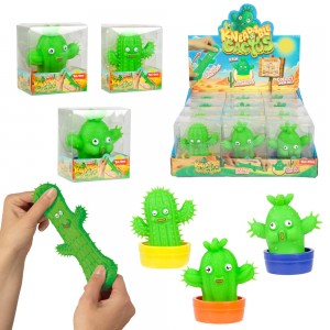 Jucarie stretchy, Cactus in ghiveci - Toi-Toys
