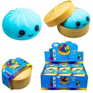 Jucarie antistres, Squishy Dumpling - Pastel