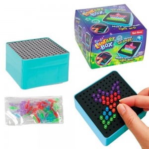 Joc Pin It, cu lumina - Toi-Toys