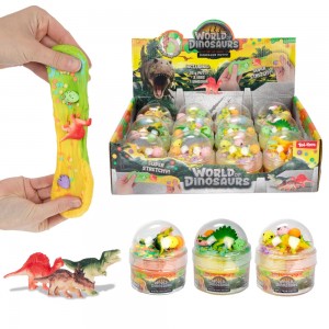 Putty Dinozaur, cu accesorii - Toi-Toys