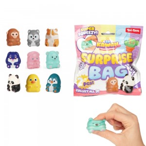 Punga surpriza So Kawaii, Snimale squishy, 2 buc - Toi-Toys