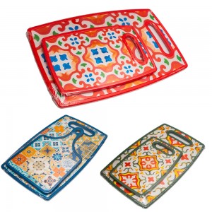 Tocatoare din plastic, 2 buc/set