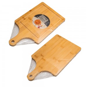 Tocator din bambus, 33x18,5x1,5 cm