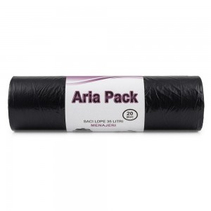 Saci menaj Aria, 35L, 20 buc/rola