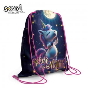 Sac sport, 46x35.5 cm, BELIEVE IN MAGIC - S-COOL