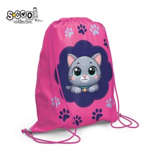 Sac sport, 46x35.5 cm, THINK PINK - S-COOL