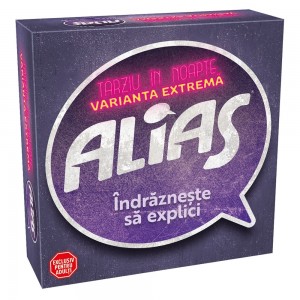 Joc de societate - Alias Tarziu in noapte, varianta extrema, Tactic - Blackfire