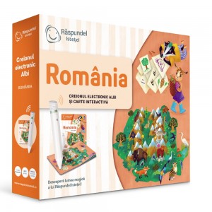 Pachet Raspundel Istetel, Creion Si Carte - Romania, Albi - Blackfire